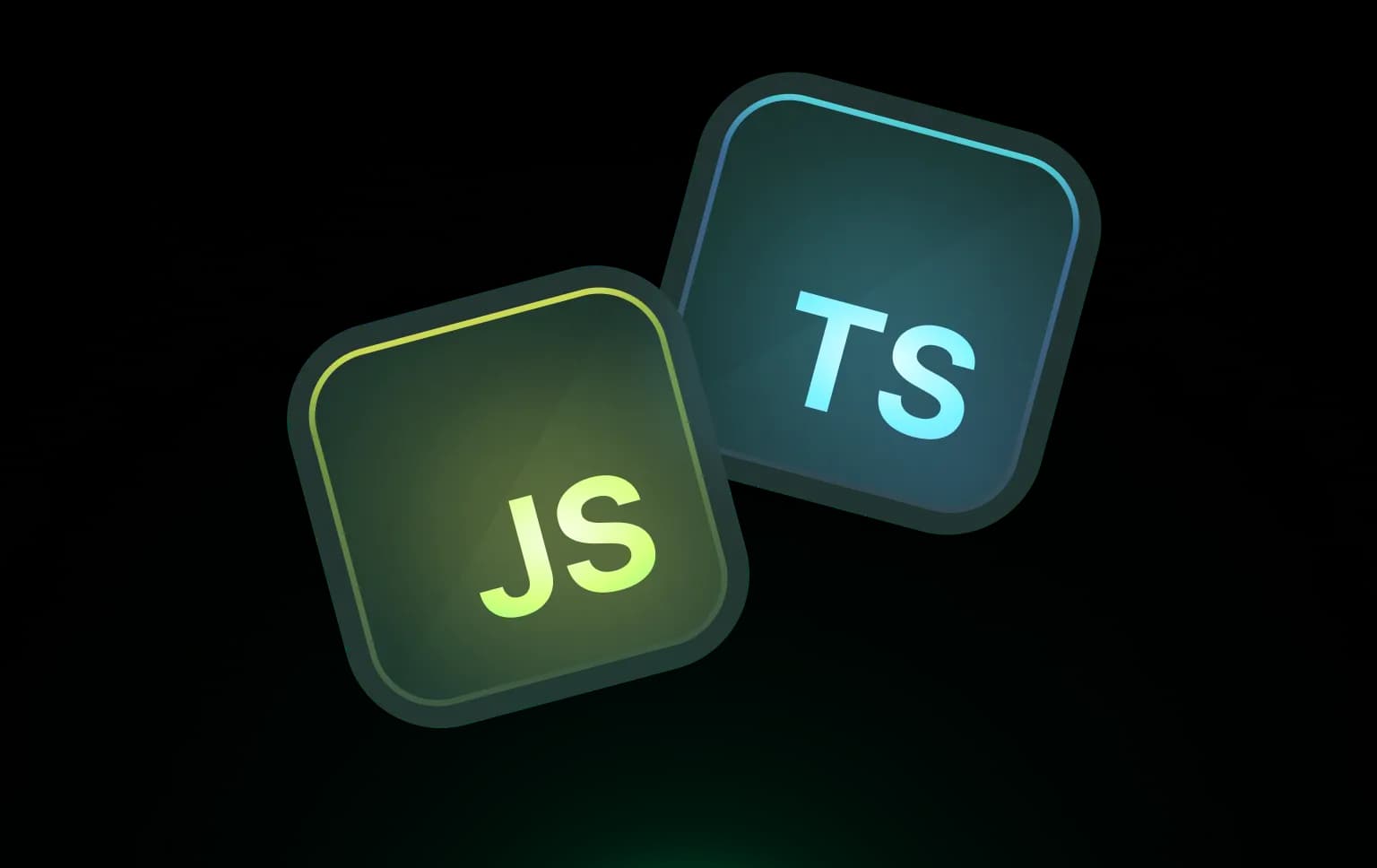 Codes are both in TypeScript and JavaScript